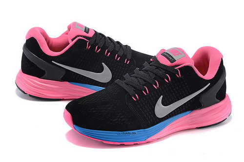 Womens Nike Lunarglide 7 Black & Pink Review